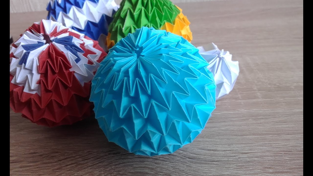 Origami Magic Ball/Магический шар оригами