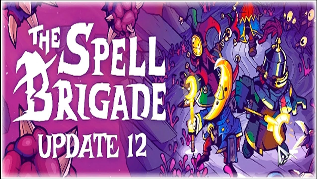 🧙‍♂️ НОВАЯ ОБНОВА И НОВАЯ ЛОКАЦИЯ - The Spell Brigade