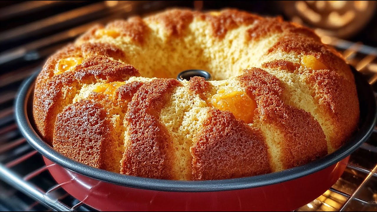 Ein schneller Kuchen nach dem Rezept meiner Gro&szlig;mutter! K&ouml;stlicher Kuchen! Mandarinenkuchen!