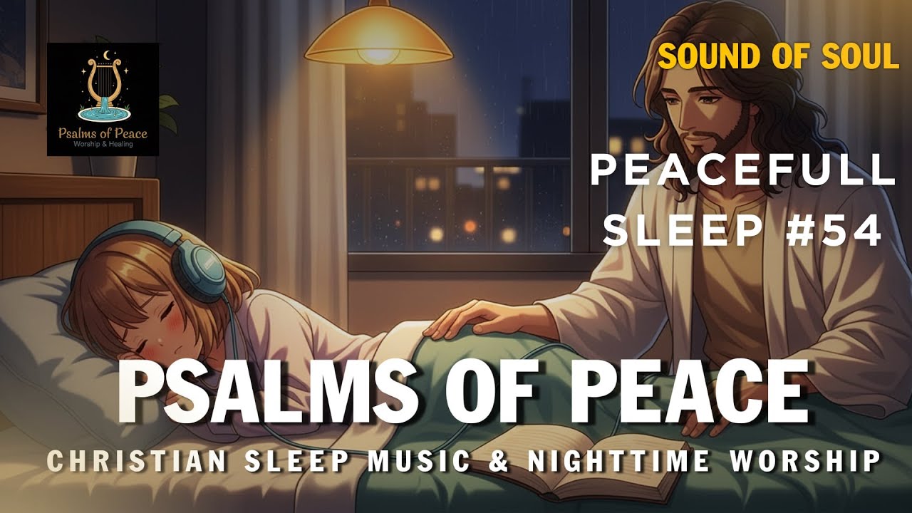 Let Go of the Day 🌙 | Gentle Christian Sleep Music for Deep Calm