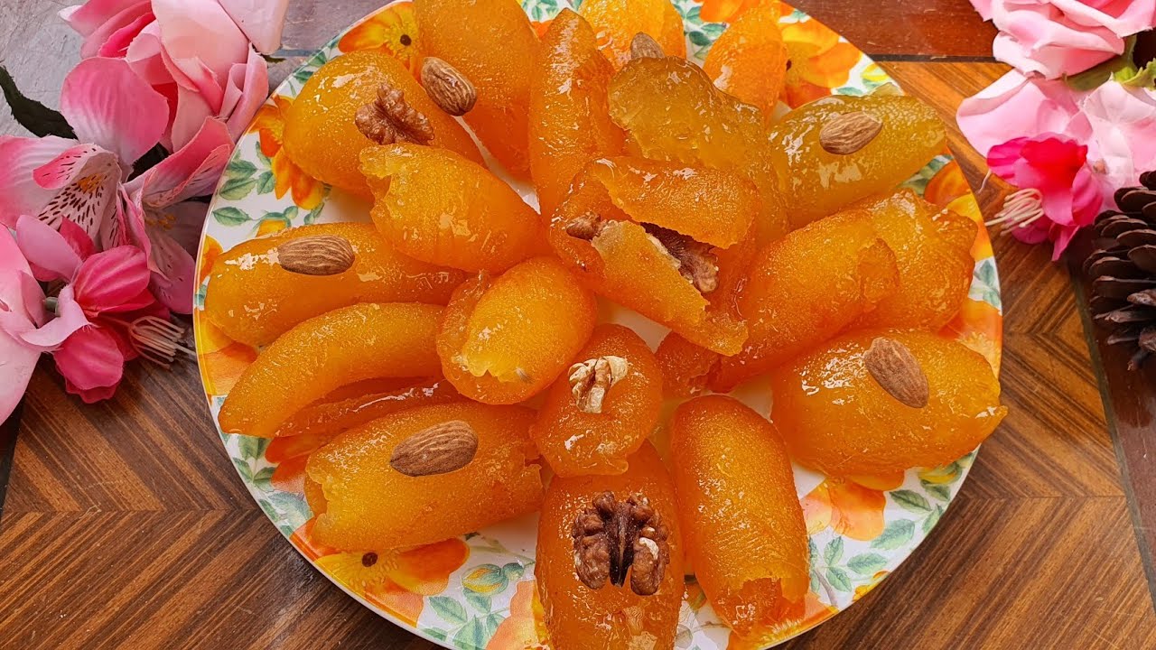 مربى النارنج أو الزفير🍊مغذي واقتصادي ومناسب للضيافه في رمضان 