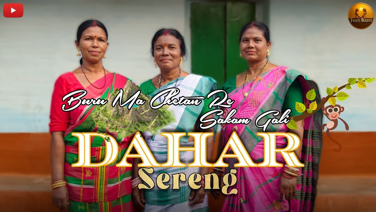 Buru Ma Chetan Re Sakam Gali (without music) | New Santali Traditional Dahar Song 2026 | @Juri_Kuri