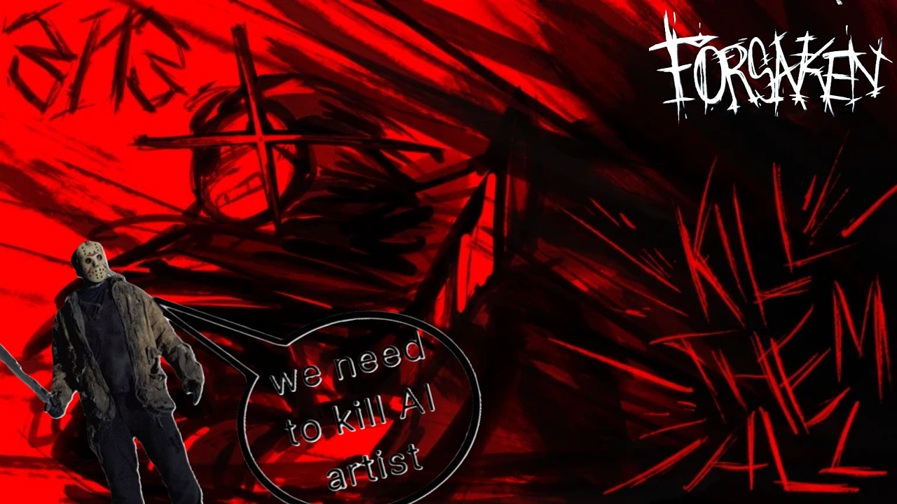 Forsaken [UPD 🔪] slasher buffs kill all