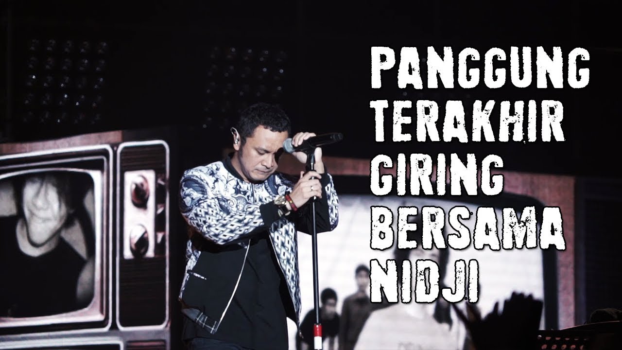 Panggung Terakhir Giring & Panggung Pertama Ubay Bersama NIDJI
