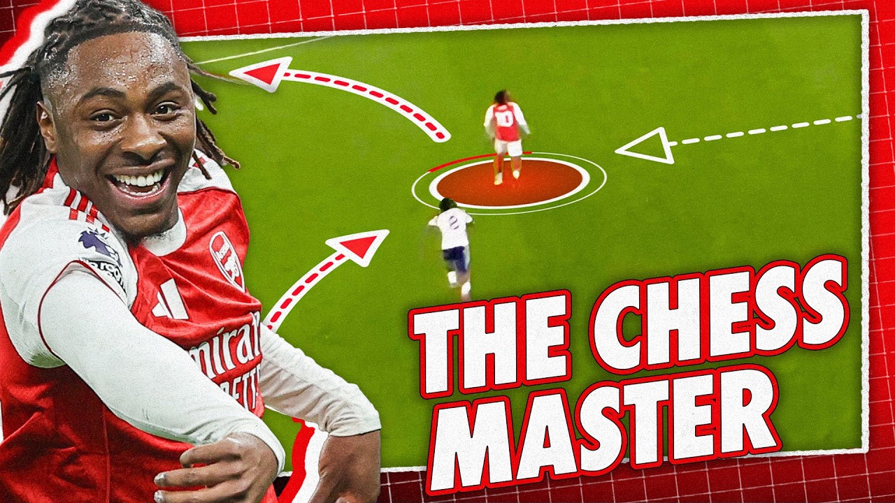 How North London Derby specialist Eze exposed Tottenham | Tottenham 1-4 Arsenal
