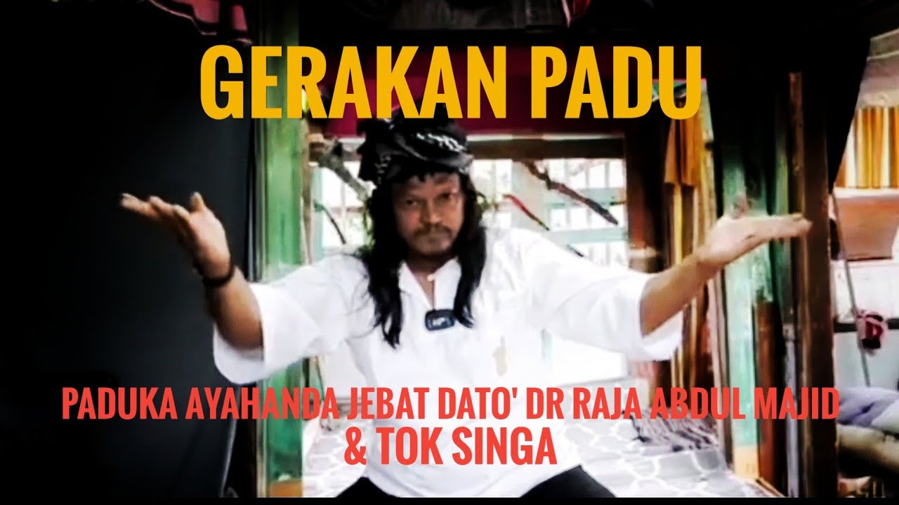 Gerakan Padu Paduka Ayahanda Jebat Dato' Dr Raja Abdul Majid & Tok Singa | TARI BISMILLAH