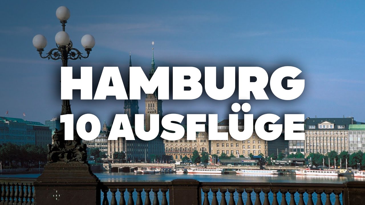 10 AUSFLÜGE IN HAMBURG! Sehenswürdigkeiten und Attraktionen, die man nicht verpassen darf!