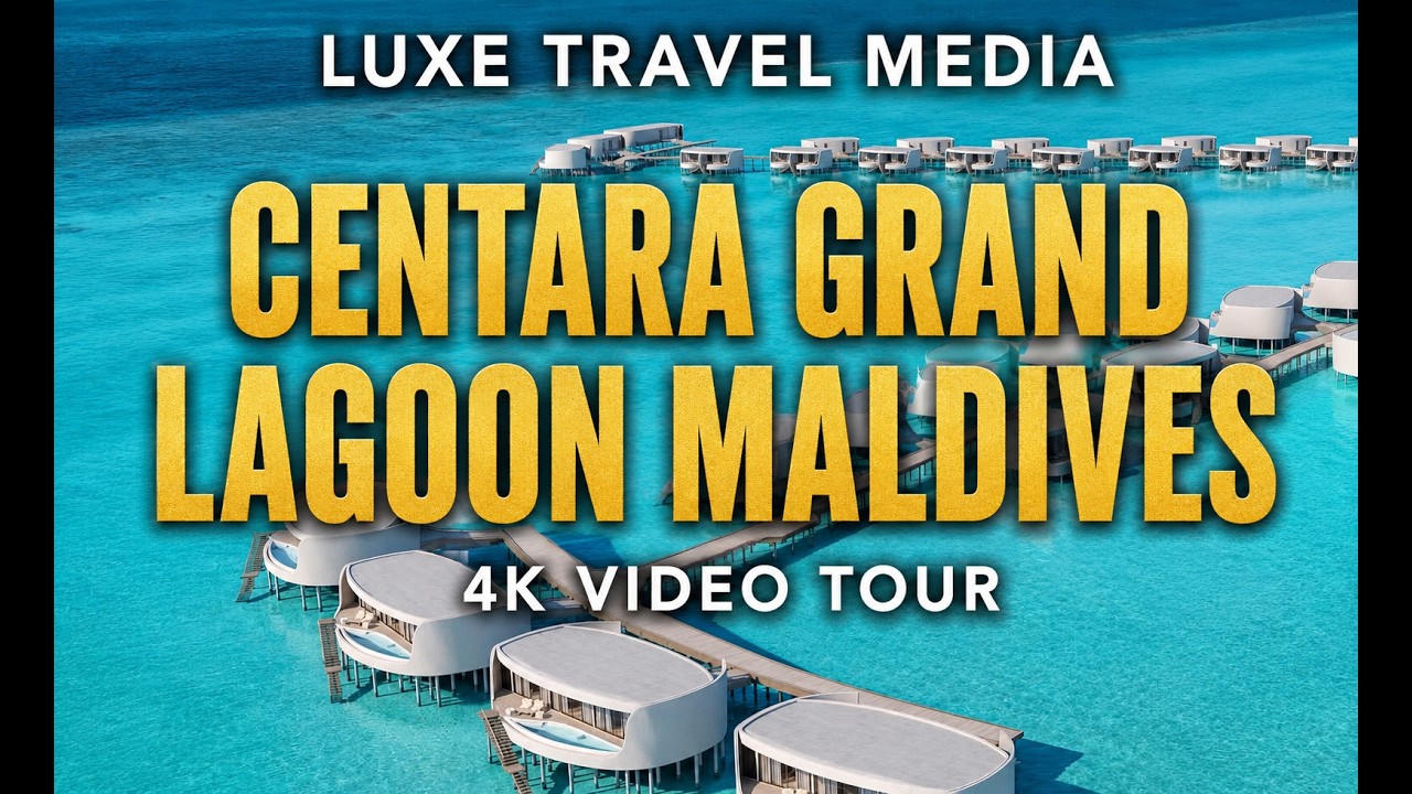 Centara Grand Lagoon Maldives I 4K Video Tour