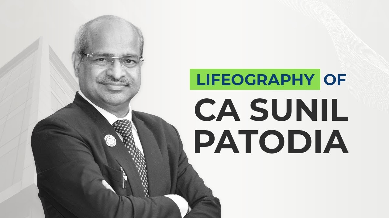 Lion CA Sunil Patodia Lifeography - Glimpses of Professional & Social Life ज़मीन से जुड़ी ऊंची उड़ान