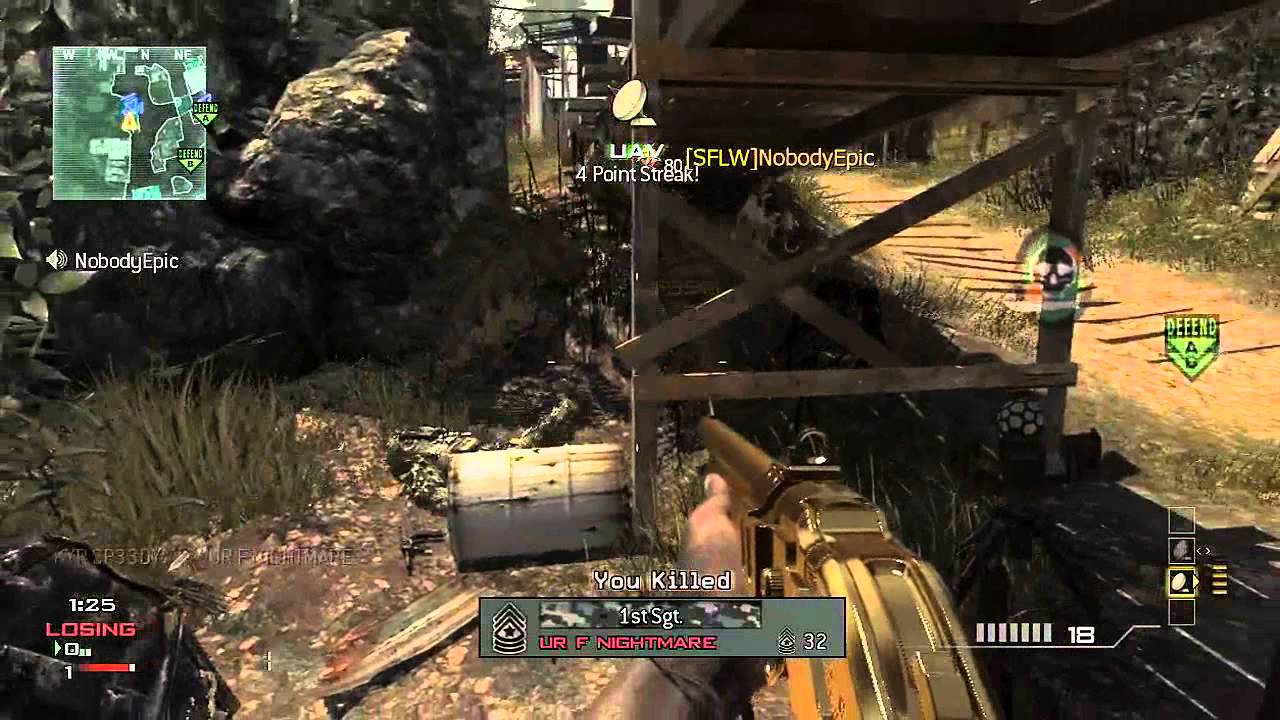 MW3 Funny Moments!  (Arguments, Girlfriends, and Fails!)