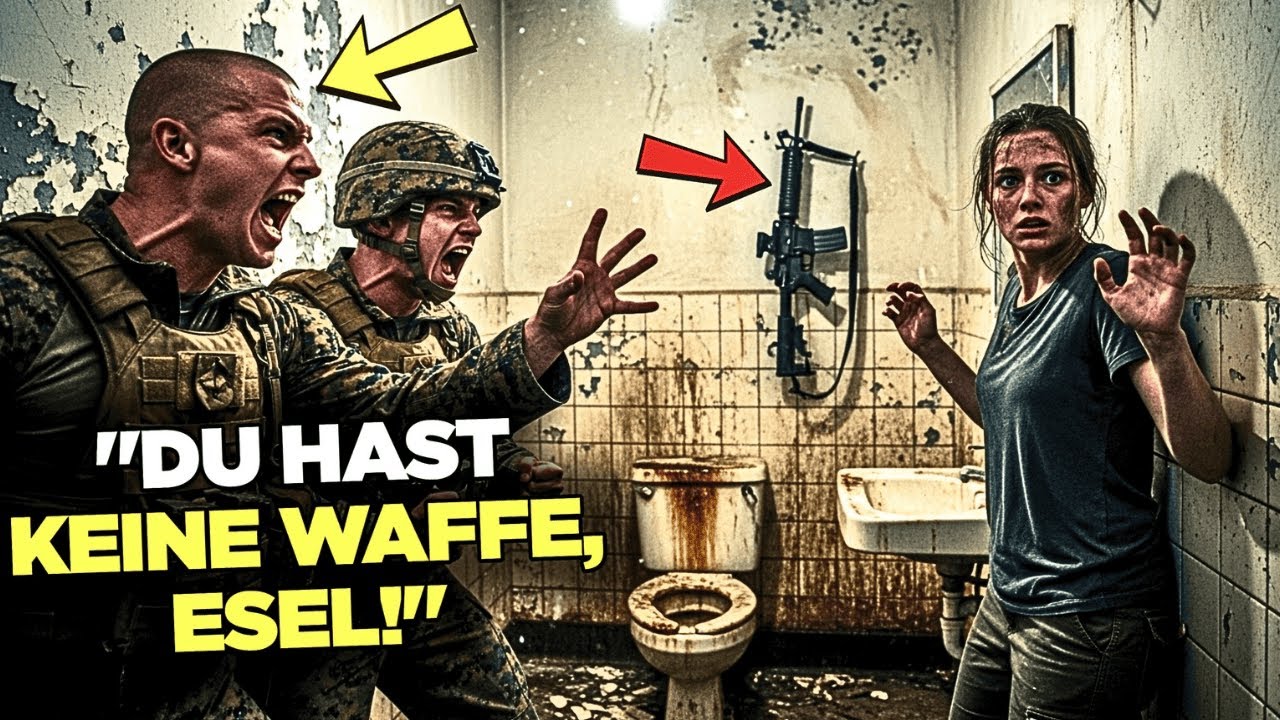 Marines Drängten Sie Im Bad In Die Ecke Minuten Später Ging Die Navy-SEAL Allein Heraus