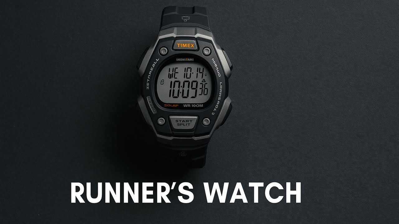 Your First Race Watch? A Look at the Timex Ironman