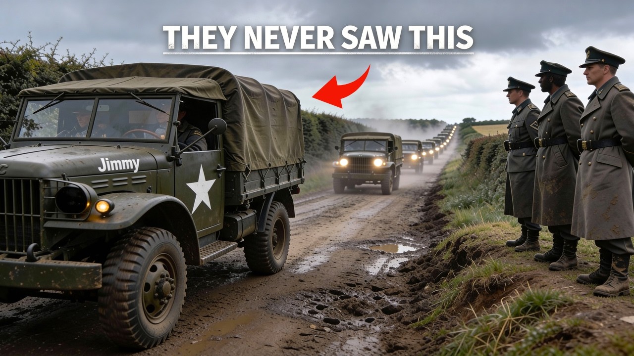 How German Generals Misjudged American Logistics