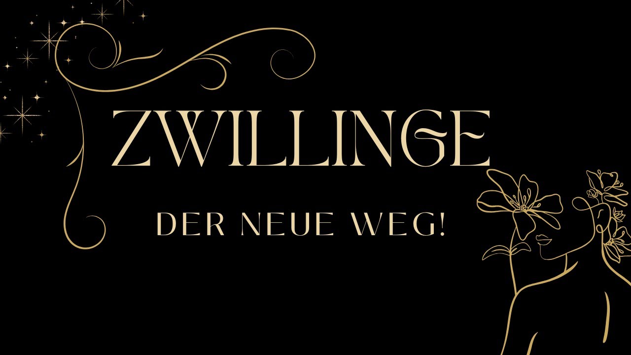 ZWILLINGE Tarot | ÄNGSTE AUFLÖSEN! DER NEUE WEG ZEIGT SICH DIR!