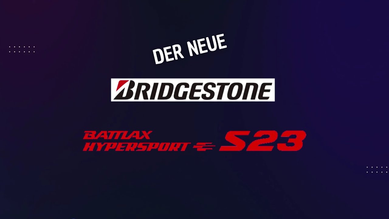 Wir haben ihn schon (gesehen und begrabscht) ! Der NEUE Bridgestone S23 - Noch besser als der S22?