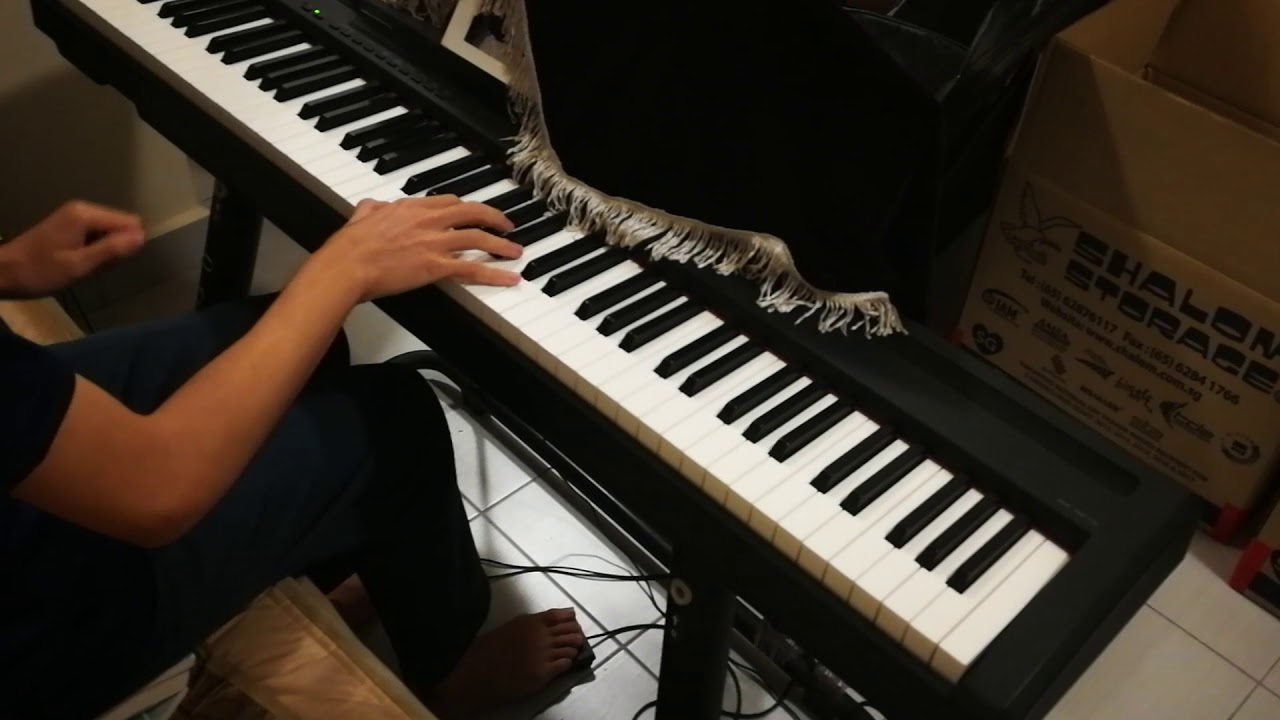The Gensokyo the Gods Loved (神々が恋した幻想郷) piano cover (Marasy's Version)