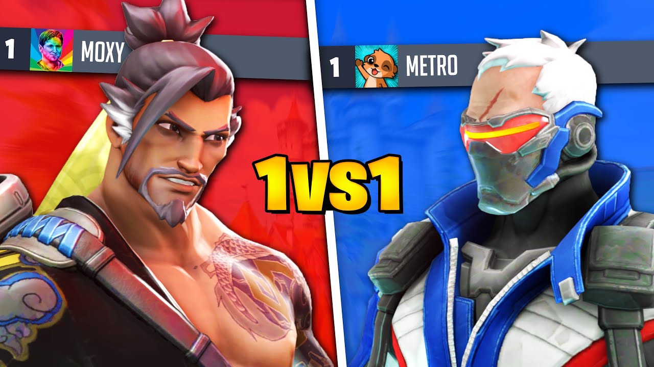 Moxy vs the Most TOXIC Overwatch Streamer (CALLED OUT)