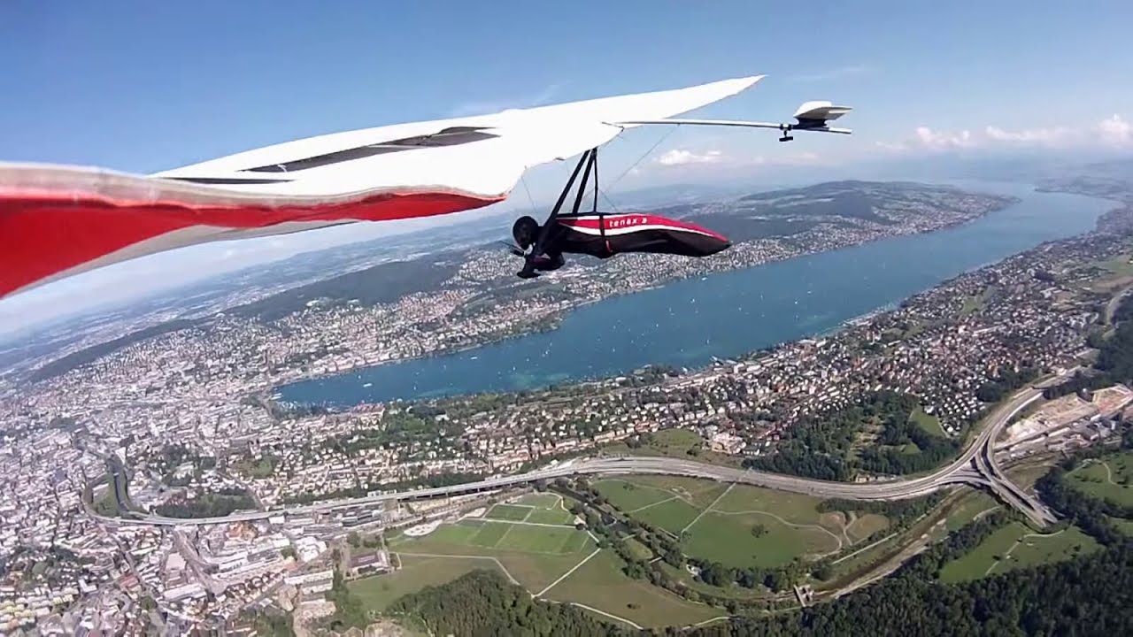 Atos VQ - Mit dem Starrfl&uuml;gler am Uetliberg fliegen.