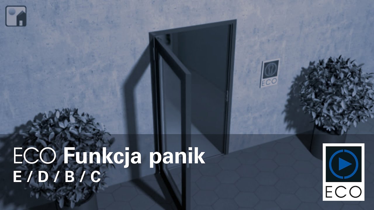 ECO Funkcja panik (E / D / B / C)