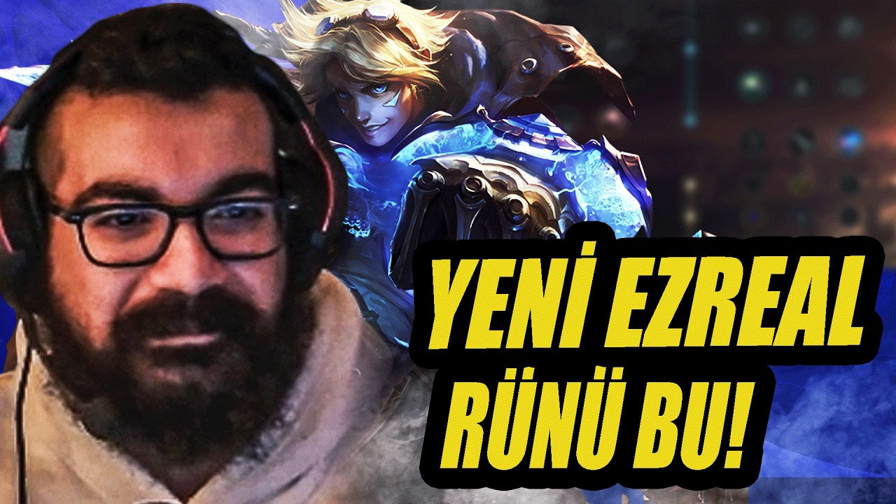 EZREAL'IN YENİ RÜNÜ BU *neden?* | HolyPhoenix