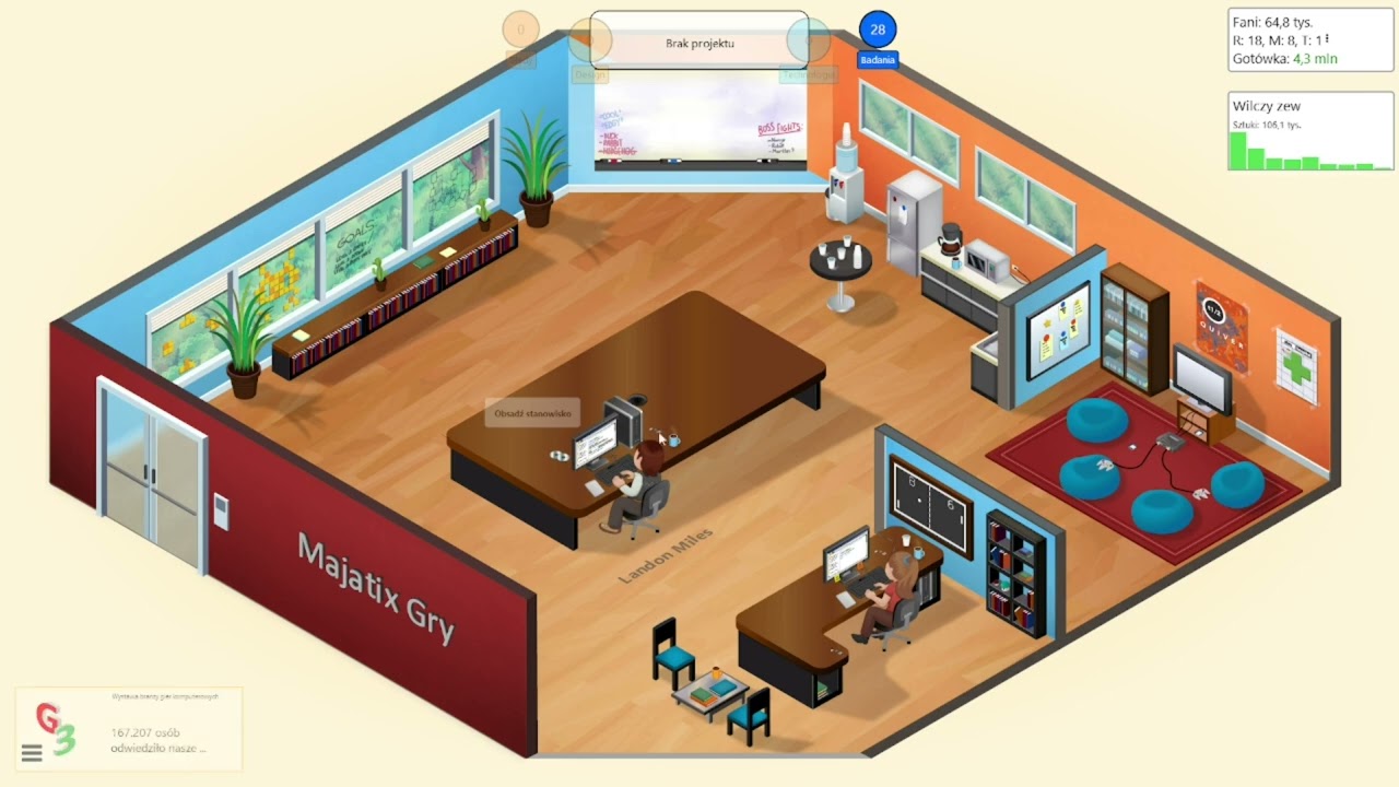 Firma lekko upada w Game Dev Tycoon #9