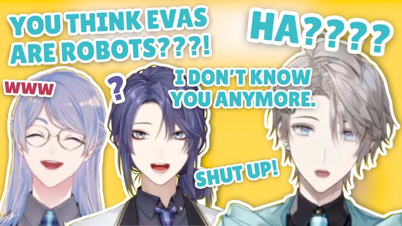 (eng sub) can valz match their answers!? (spoiler: kaida rages) | Genzuki/Nagao/Kaida/Nijisanji