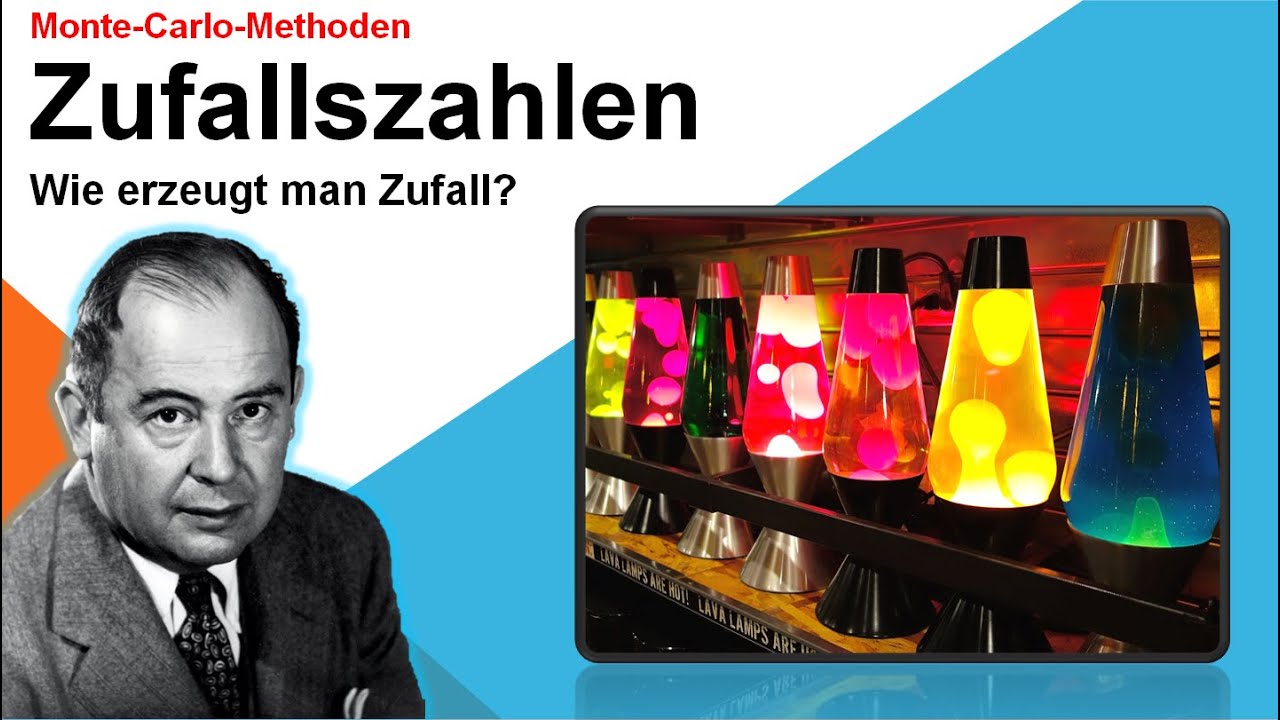 Zufallszahlen (Kongruenzgenerator, Inversionsmethode, Verwerfungsmethode, Box-Muller-Methode)