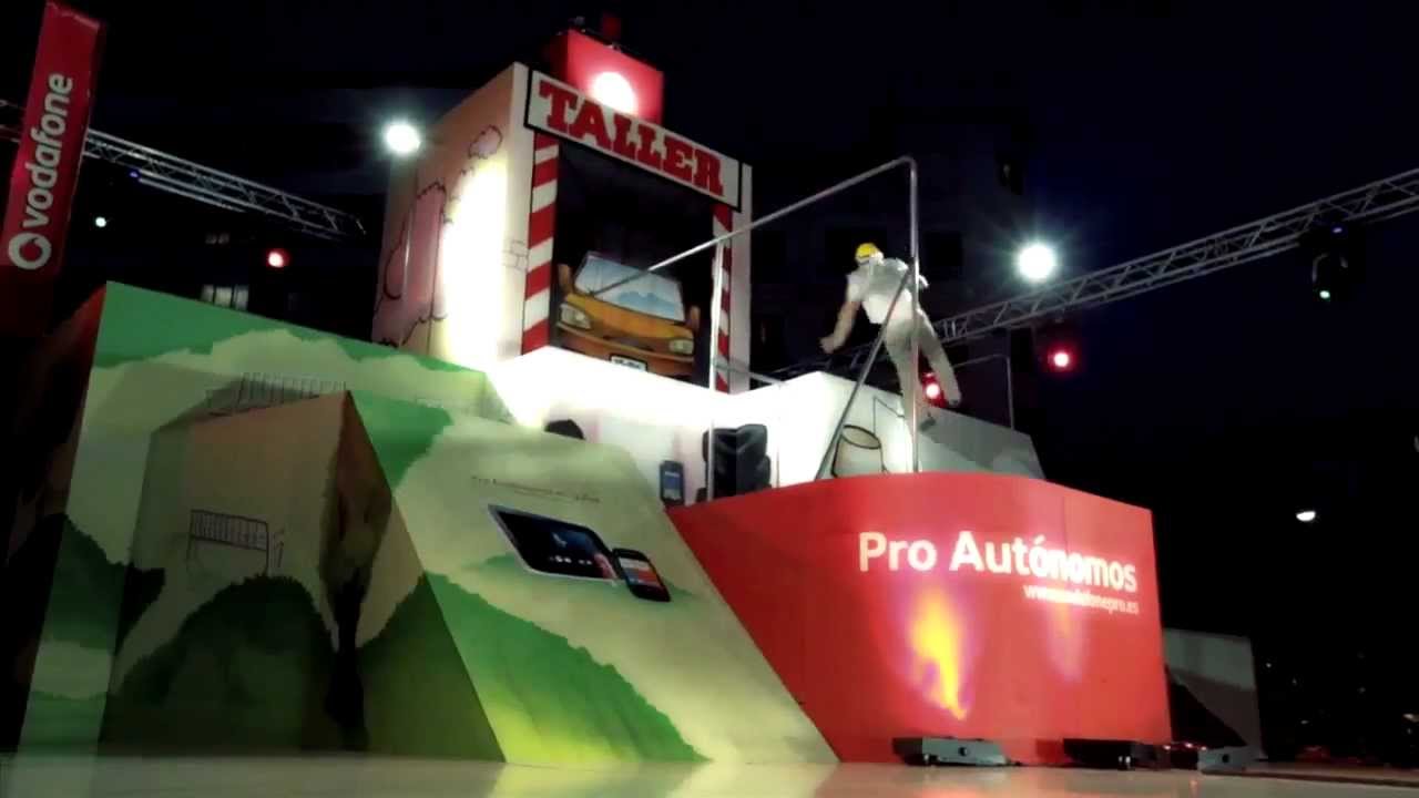 Vodafone Madrid Promo - Ryan Doyle & 3run