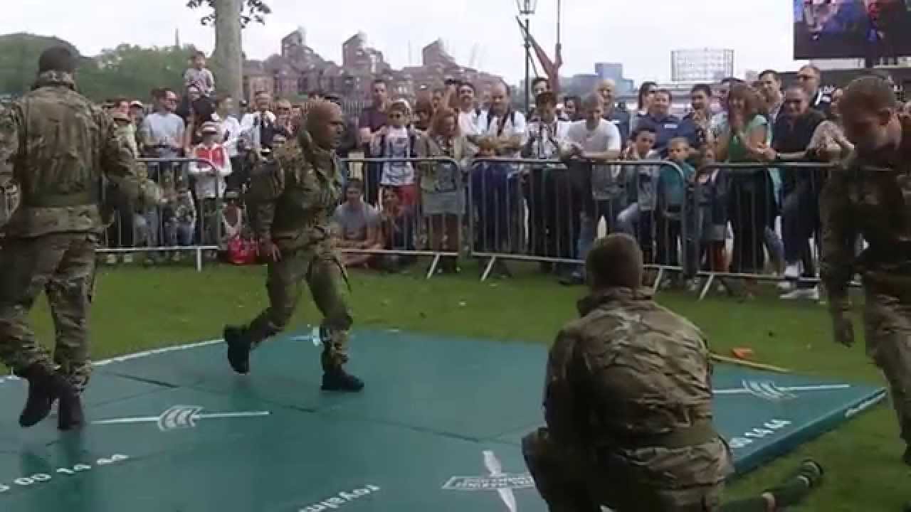 Royal Marines in Greenwich