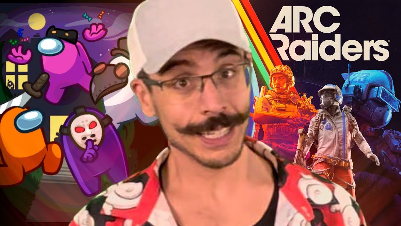 SPECIAL HALLOWEEN AMONG US MOD! (...plus Im in a Charizard Onesie) | Arc Raiders After!