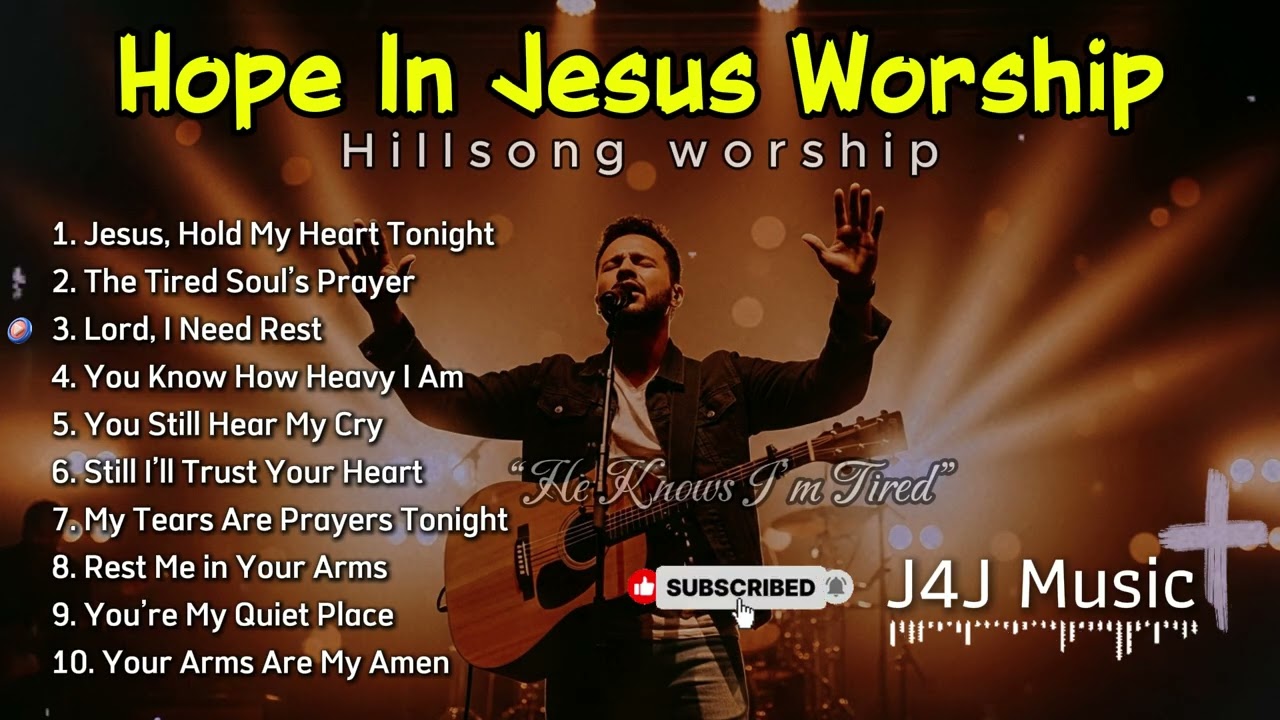 Peaceful Christian Songs | Late Night Worship Playlist | Jesus, Hold My Heart Tonight | J4J Music 🎧🎵