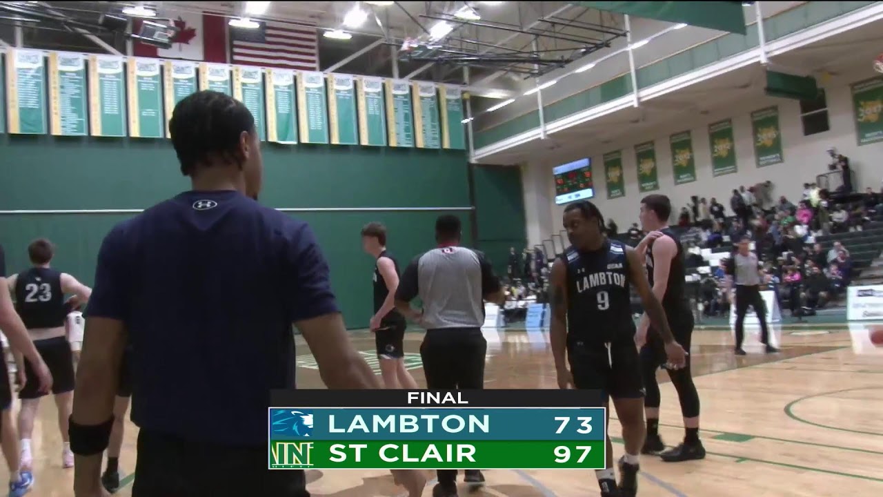 OCAA Men's Basketball 🏀 Lambton @ St. Clair [2026/01/09]