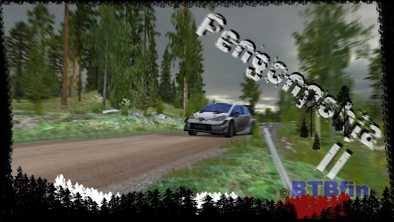 Richard Burns Rally BTBfin Pirttij&auml;rvi II, Sarvana II, Pengonpohja II, Kailavuori I, Stream test IV