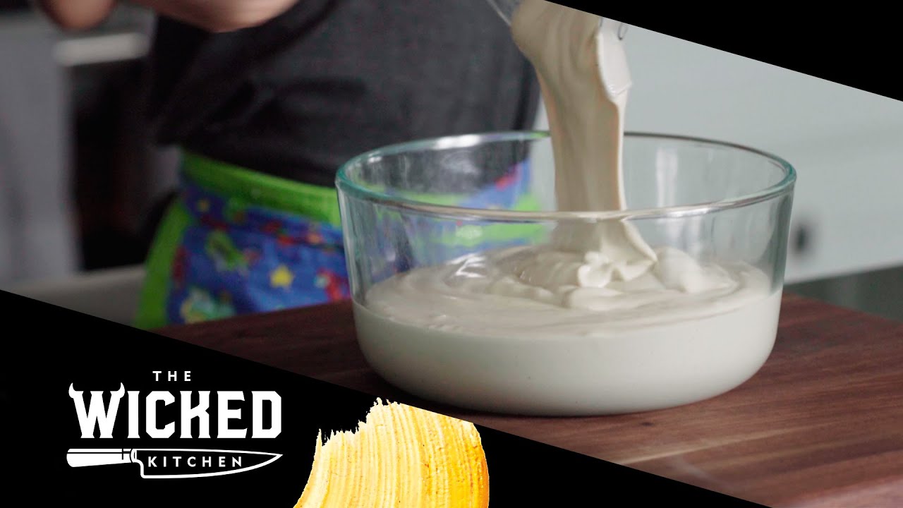 Vanilla Coconut Cashew Cream (Vegan!)
