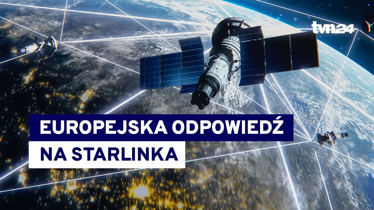 Internet z orbity. Europejska odpowiedź na Starlinka