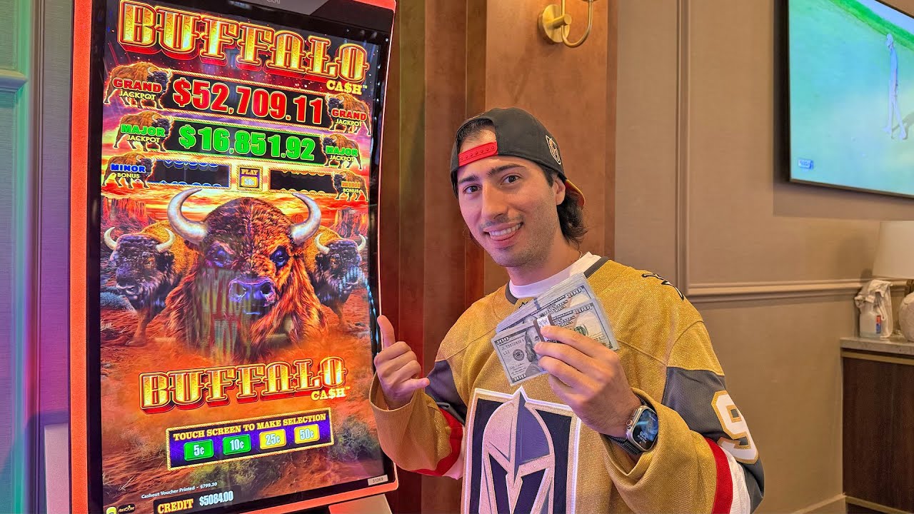 We Won Two Of Our Best JACKPOTS EVER On Buffalo Cash!