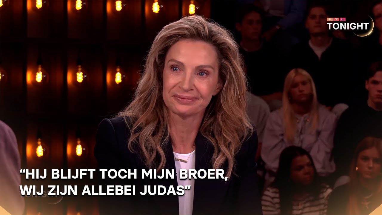 Astrid Holleeder emotioneel over haar broer | RTL Tonight