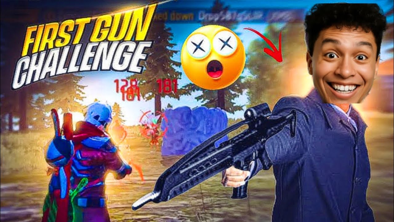 First Gun Hi Sab Kuch 😳 | BR Rank Challenge | Pro Gameplay