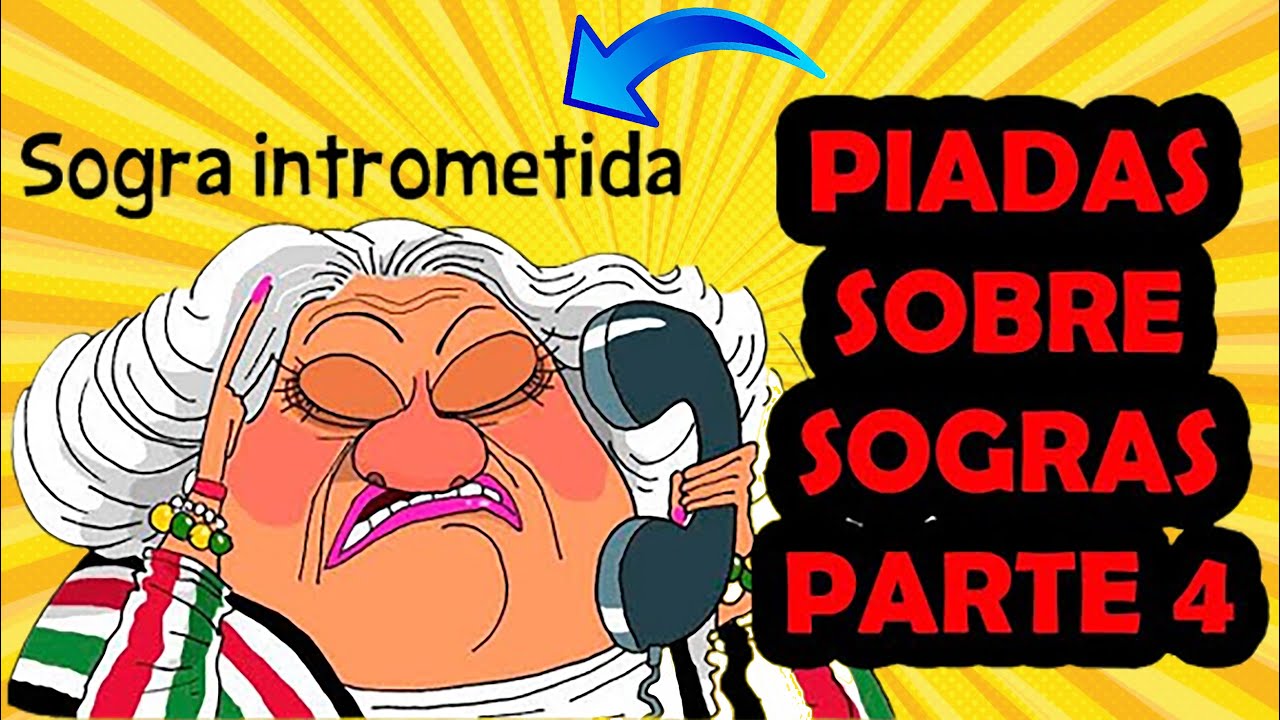 PIADAS SOBRE SOGRAS PARTE 4 - HUMORISTA THIAGO DIAS