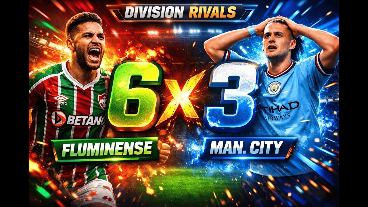 Depois de tanta derrota… GANHEI 6x3 no Division Rivals!