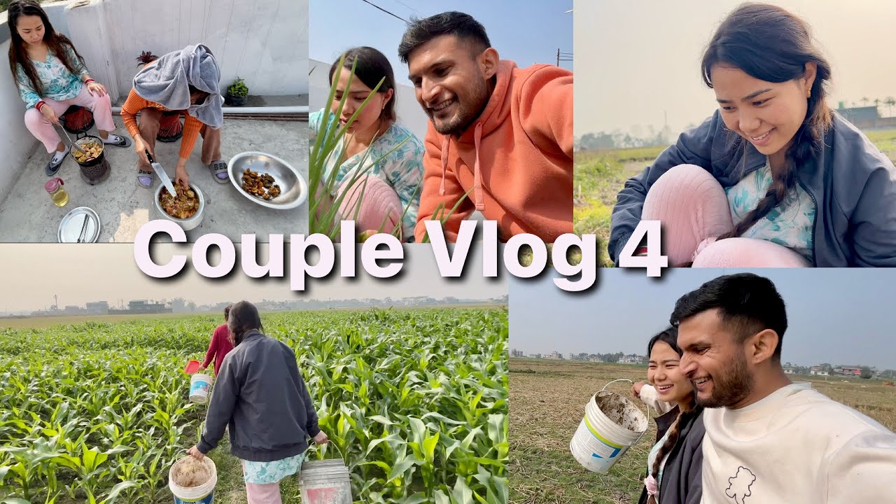 Searching Peruk and Gobar With My Wife || Couple Vlog || Married Life