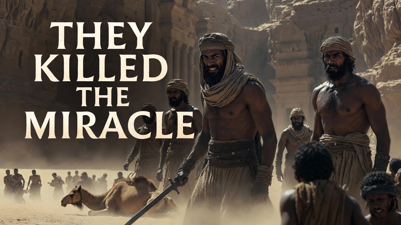 Why Allah Destroyed Thamud – The Story of Prophet Salih