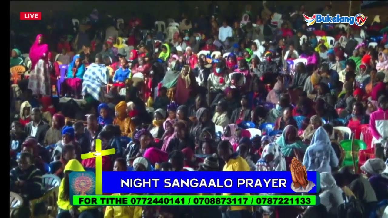 SANGAALO OVERNIGHT PRAYER