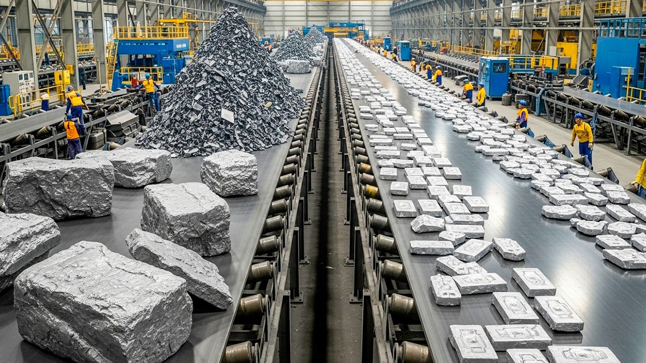 Jak powstaje OŁ&Oacute;W? Metal, kt&oacute;ry zabija i ratuje życie | Od trucizny do akumulatora