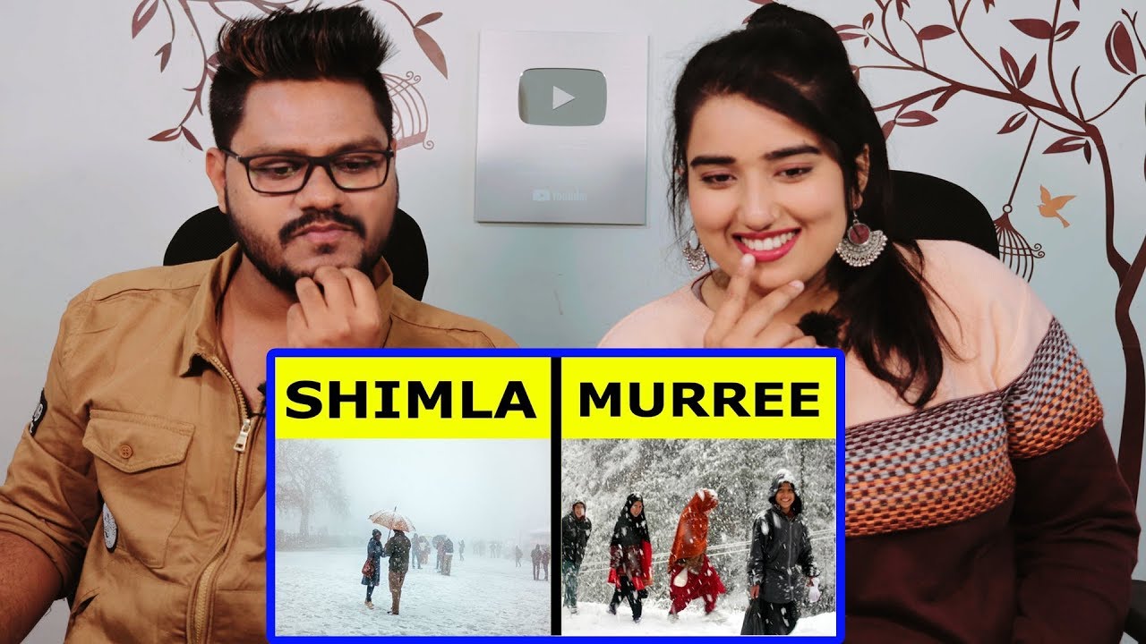 Indian Reaction On Shimla vs Murree Full Hill Station Comparison UNBIASED 2018 ¦ Murree and Shimla
