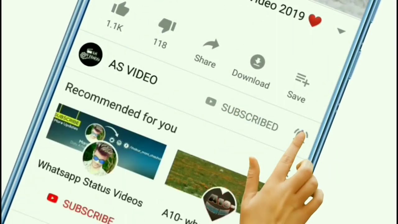 Subscribe and bell icon intro | in Female voice No copyright