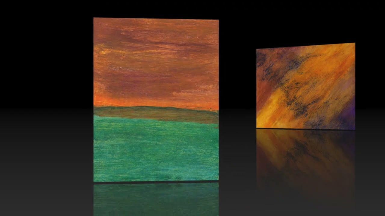 Abstract Painting & Electronic Music 77