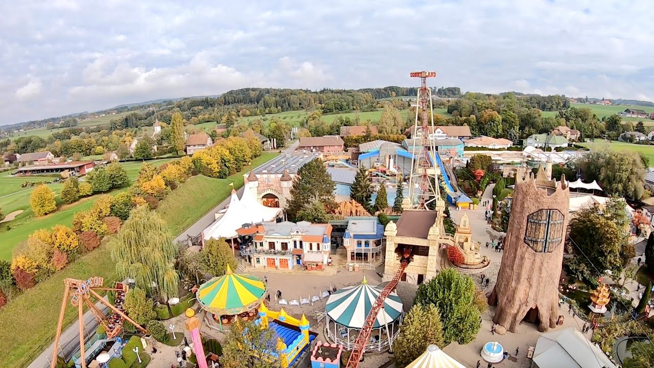 Space Shot Tower (ONRIDE) Video Conny Land Lipperswil 2020