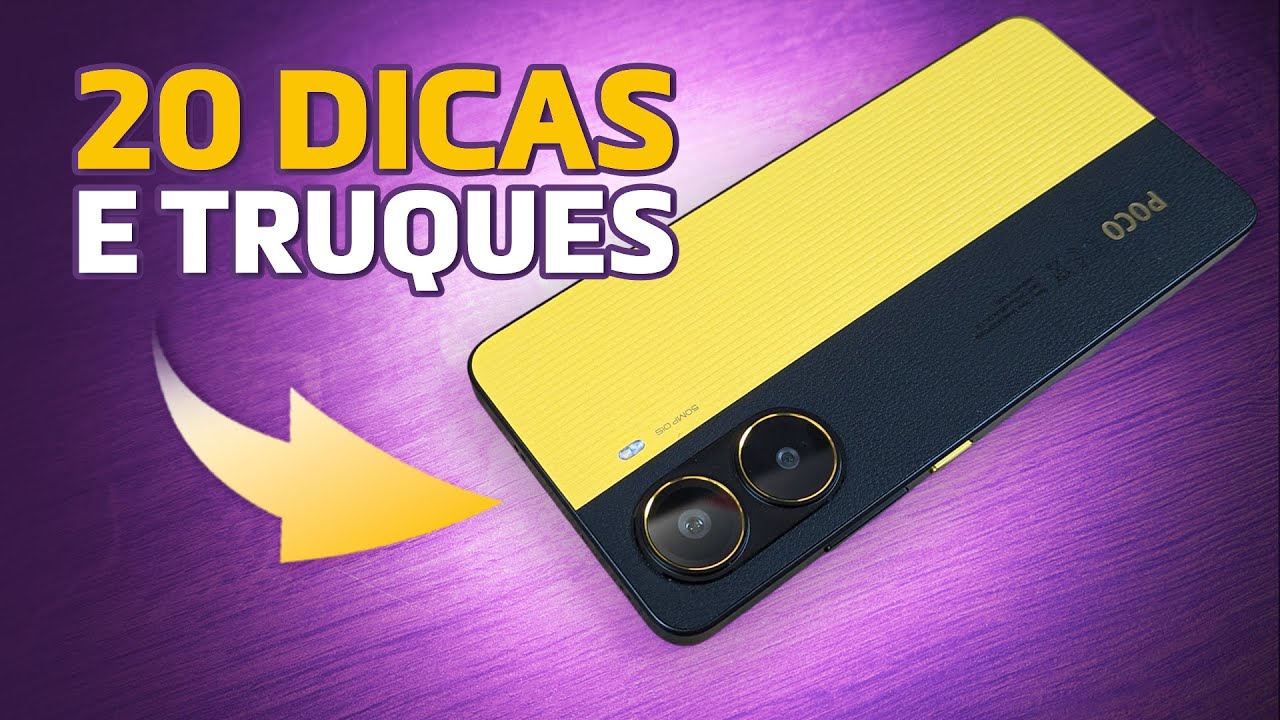 DICAS TRUQUES POCO X7 PRO QUE TALVEZ VOCê Não SAIBA