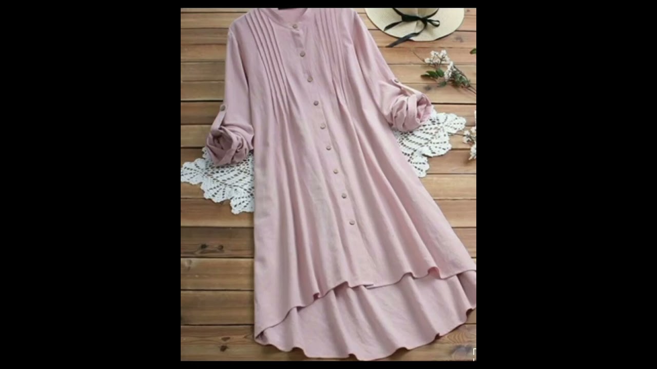 #Trending long top designs#Viral doggy style tops
